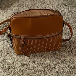 Gold and Brown Purse